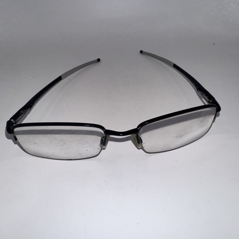 Oakley Eyeglasses Frame RHINOCHASER OX3111-0252 52-19-143 Satin Black Half T836